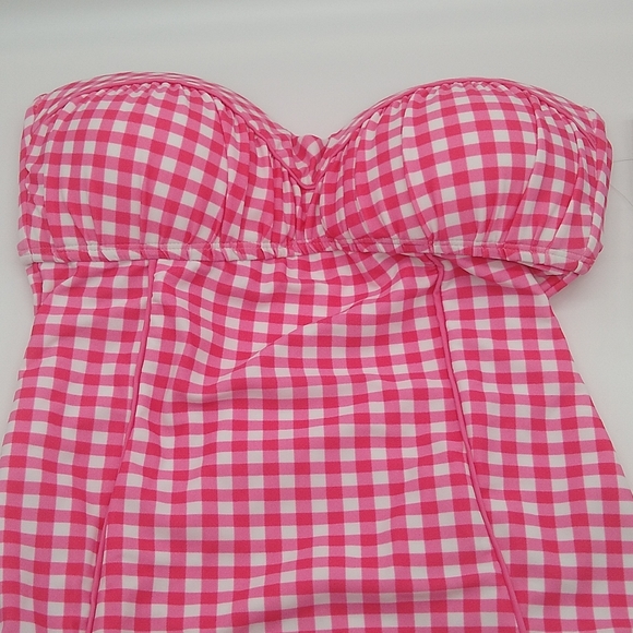 Lauren James gingham size small one piece swimsuit Summer - Picture 2 of 11